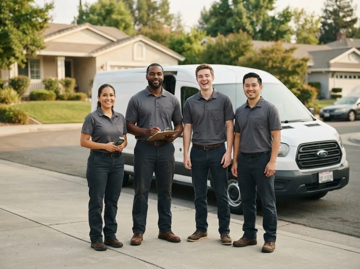 Licensed water damage restoration technician near Apple Valley, CA